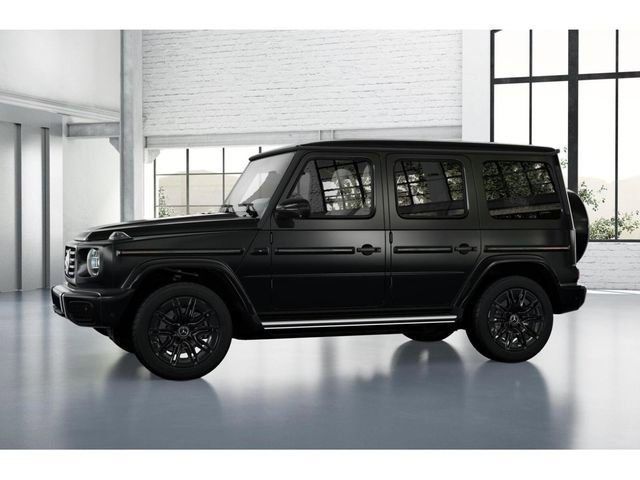 New 2026 MANUFAKTUR Night Black Magno Mercedes-Benz G 580 image 36