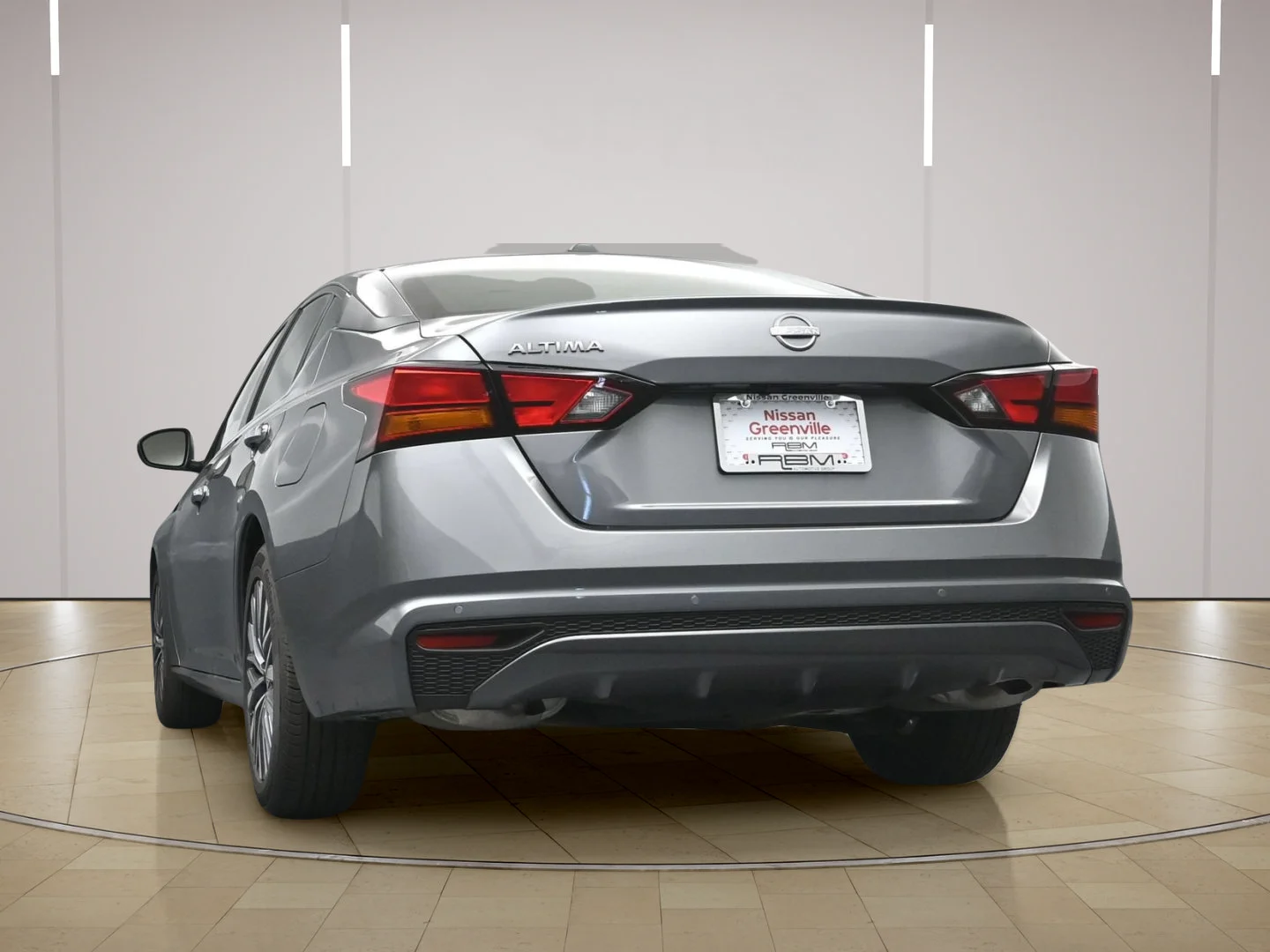 Certified Used 2025 Gun Metallic Nissan SV image 24