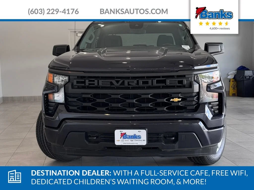 Certified Used 2023 Dark Ash Metallic Chevrolet Custom image 3