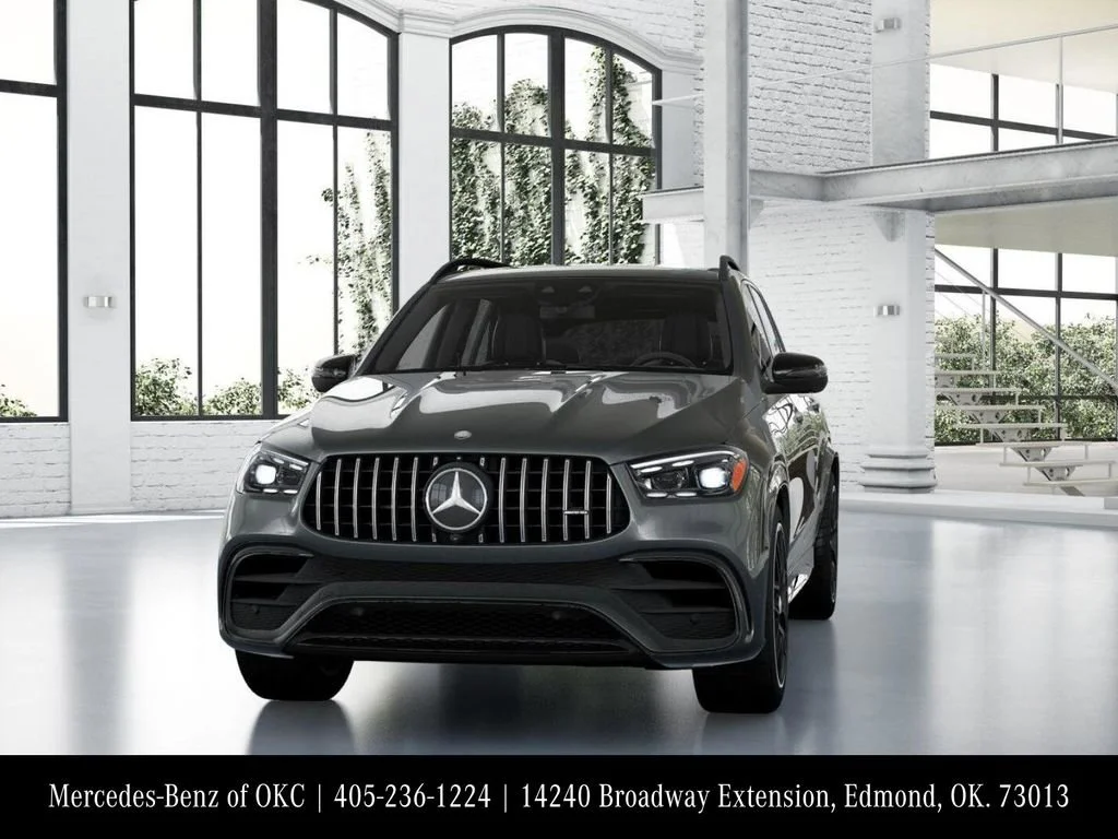 New 2026 Selenite Grey Metallic Mercedes-Benz AMG® GLE 63 S 4MATIC+ SUV image 84