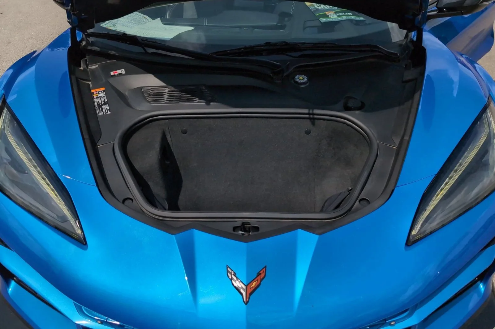 Used 2024 Riptide Blue Metallic Chevrolet 3LZ image 30
