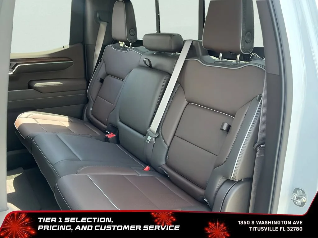 New 2026 Glacier White Tricoat GMC Denali image 25