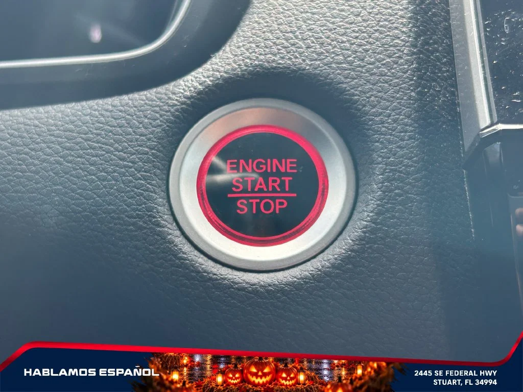 Used 2017 Blue Honda EX image 29