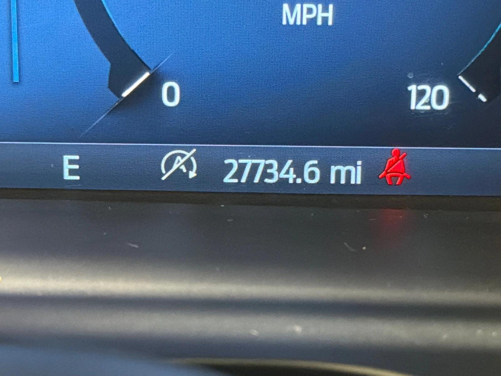 Used 2024 Agate Black Metallic Ford STX image 28