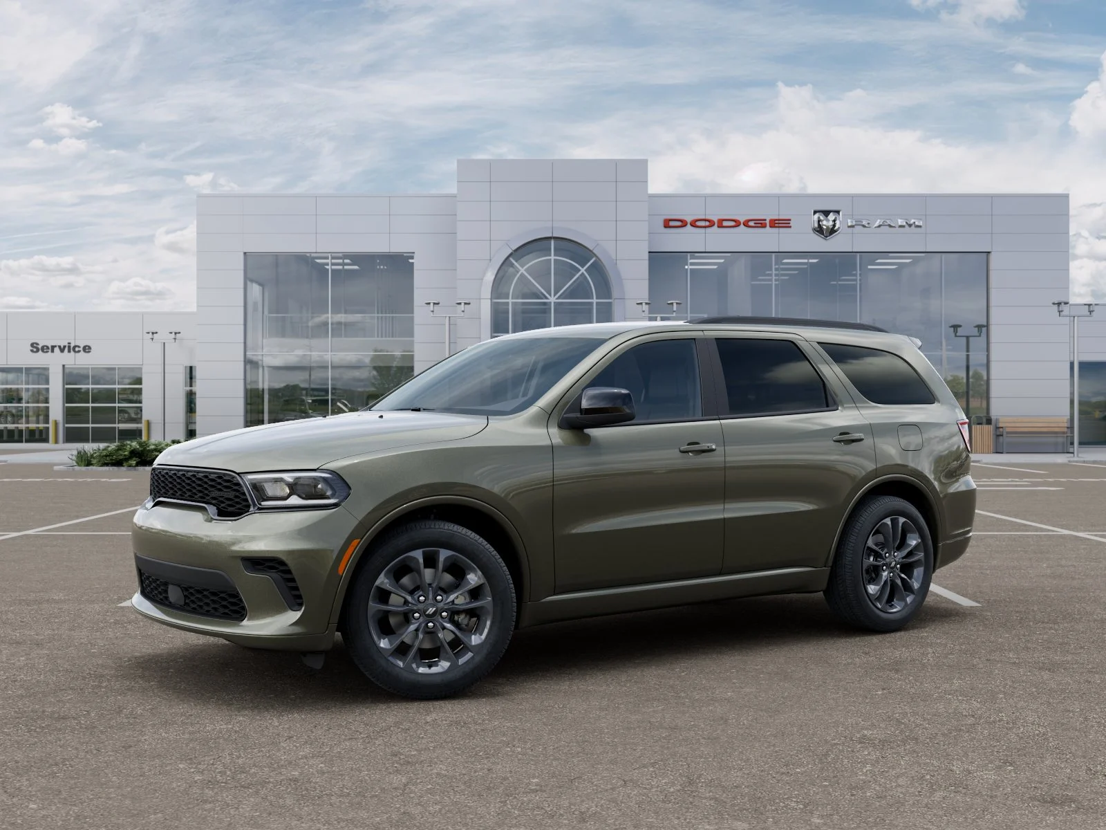 New 2026 Green Machine Exterior Paint Dodge GT image 29