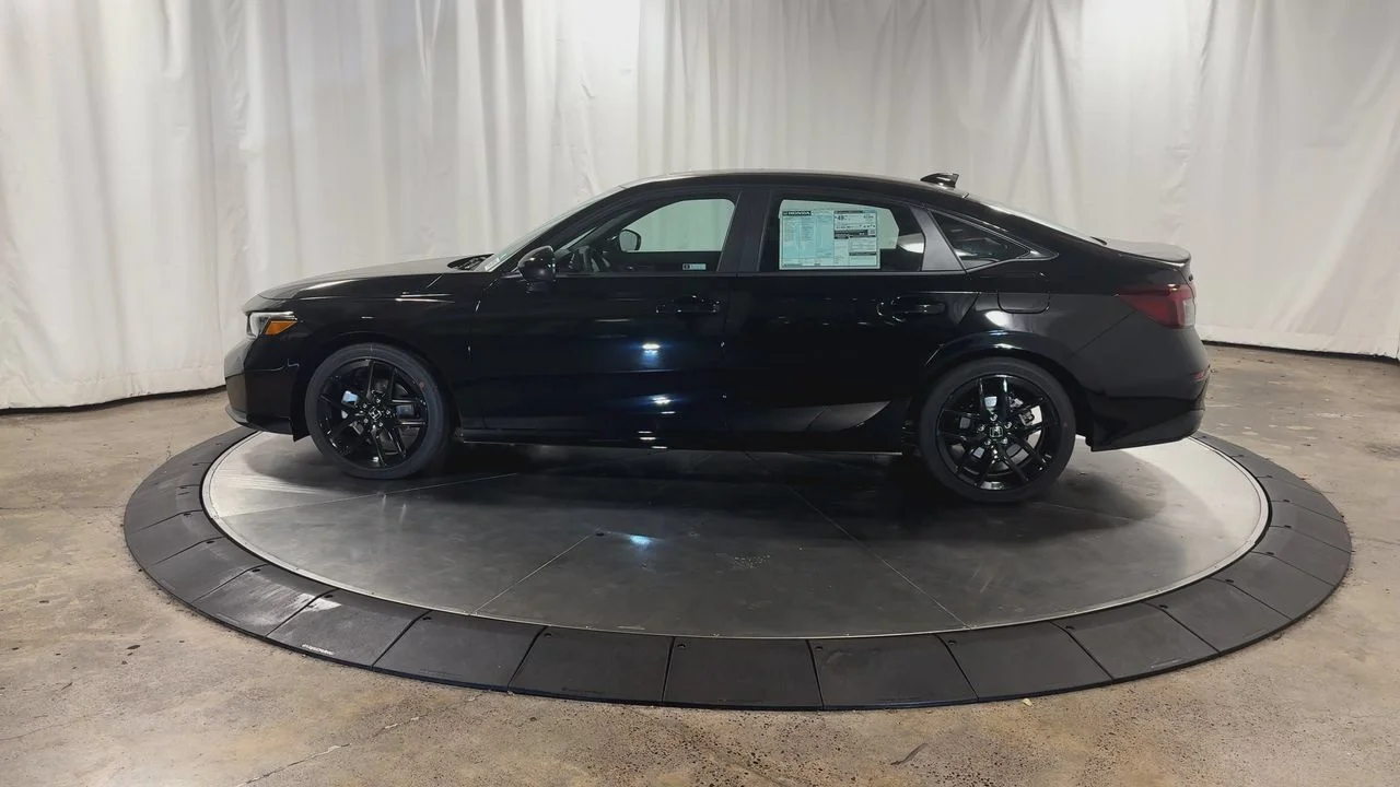 New 2026 Crystal Black Pearl Honda Sport image 9