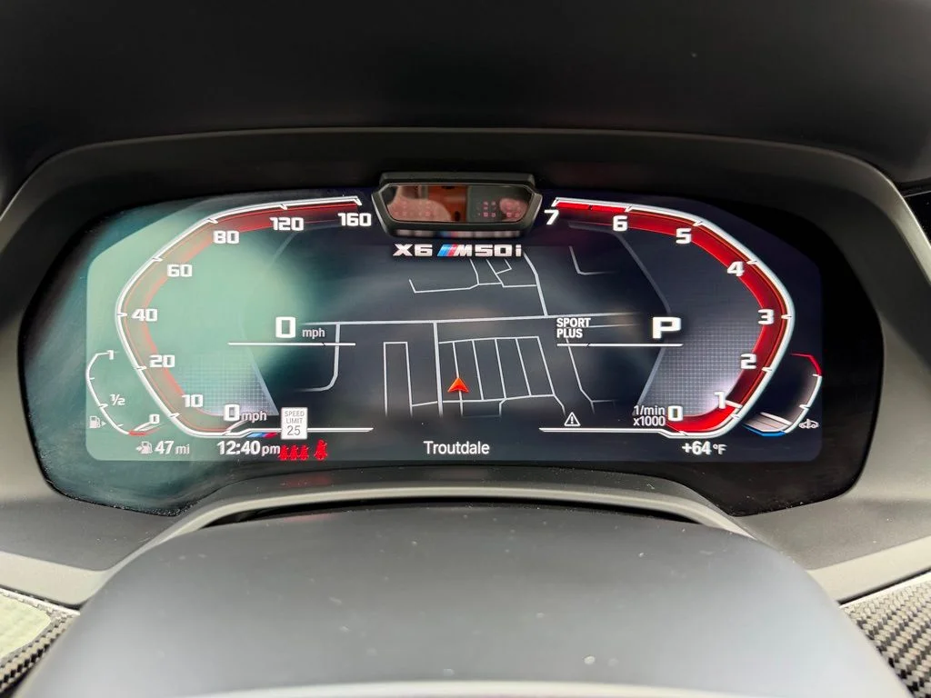 Used 2022 Manhattan Green Metallic BMW M50i image 21