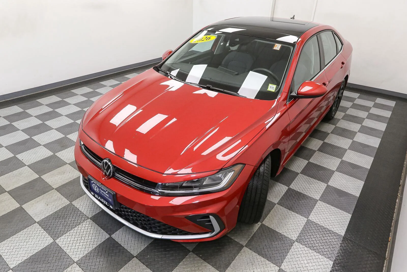 Certified Used 2026 Kings Red Metallic Volkswagen SE image 7