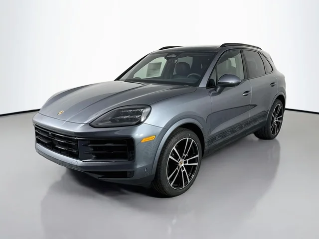 2026 Porsche Cayenne 