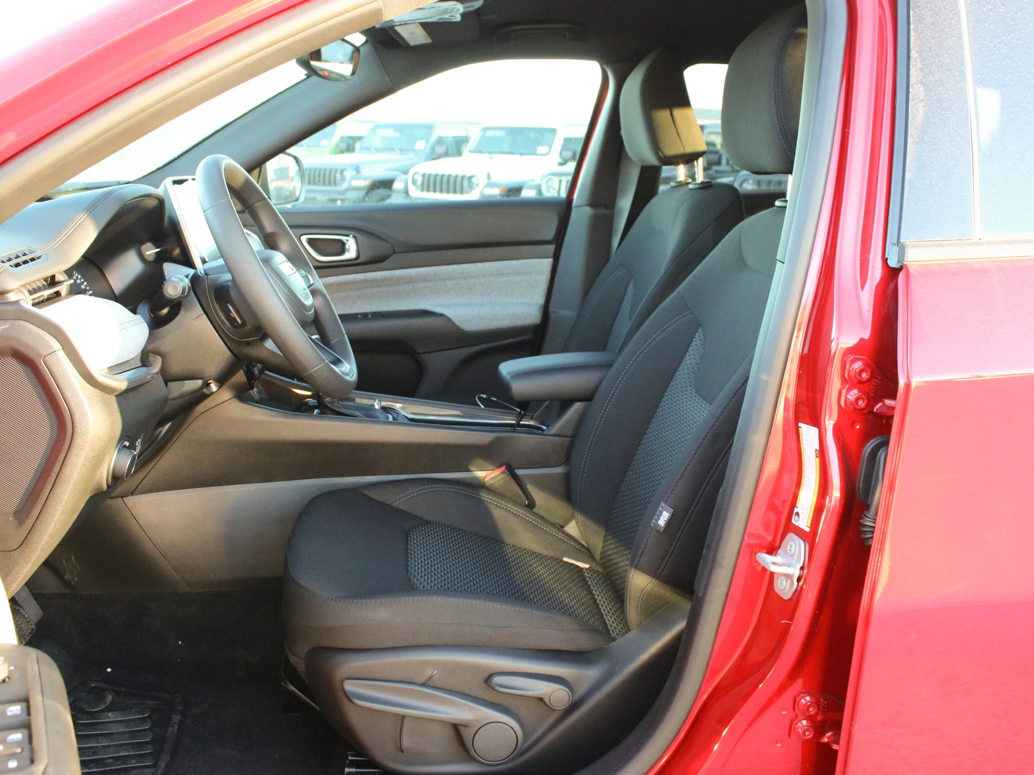 New 2026 Red Jeep Sport* image 8