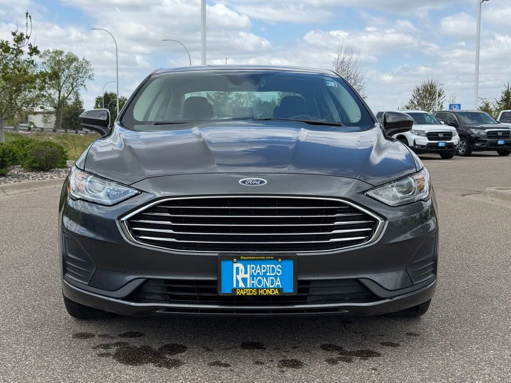 Used 2020 Ford Fusion SE with VIN 3FA6P0HDXLR231026 for sale in Coon Rapids, Minnesota