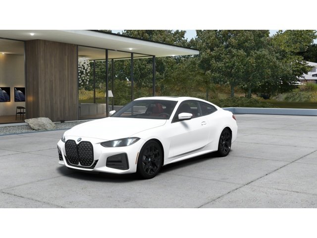 New 2027 Alpine White BMW 430i image 1