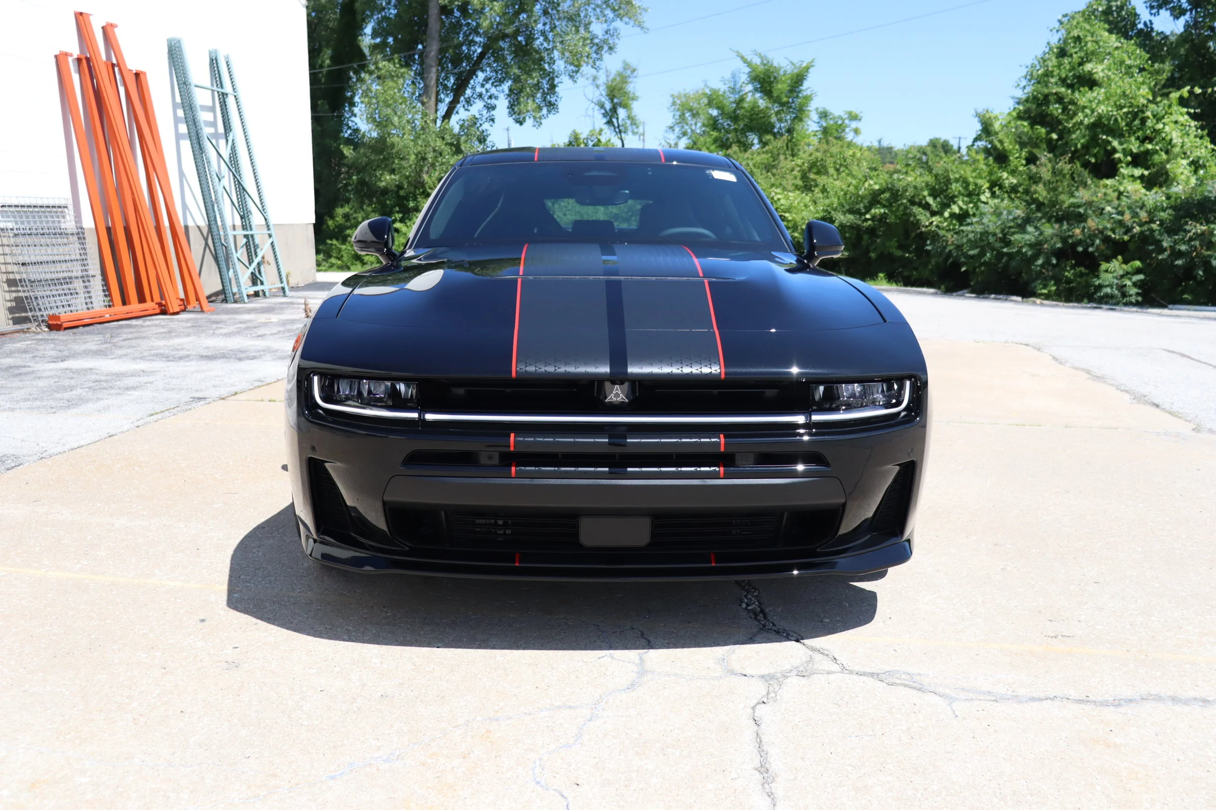 New 2026 Diamond Black Crystal Pearlcoat Dodge Scat Pack Plus image 2