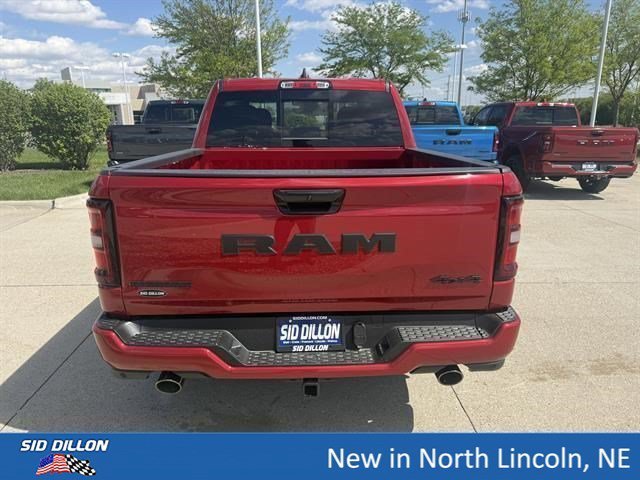 New 2026 Molten Red Pearl-Coat Exterior Paint RAM Big Horn image 4