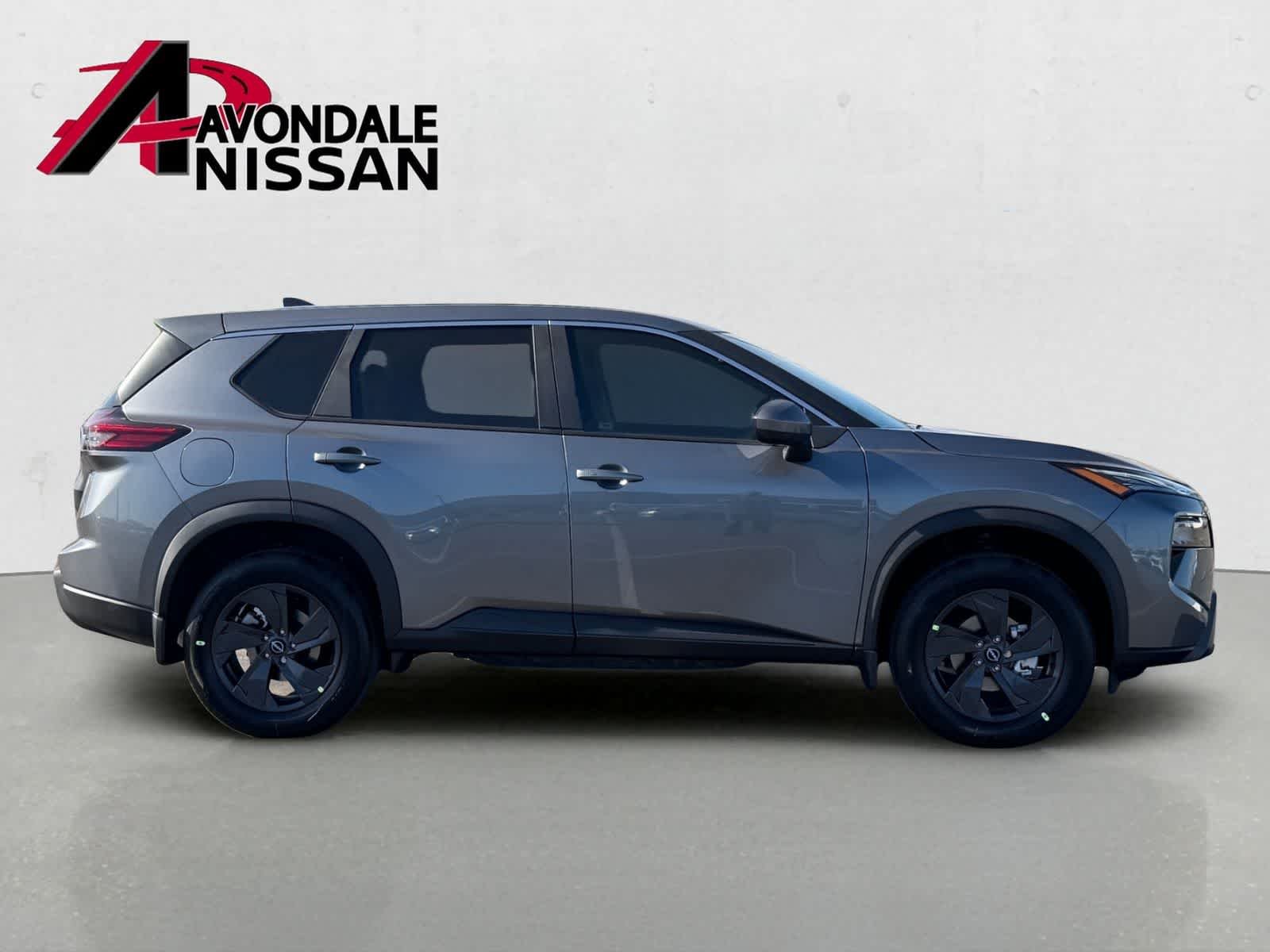New 2026 Gun Metallic Nissan SV image 7
