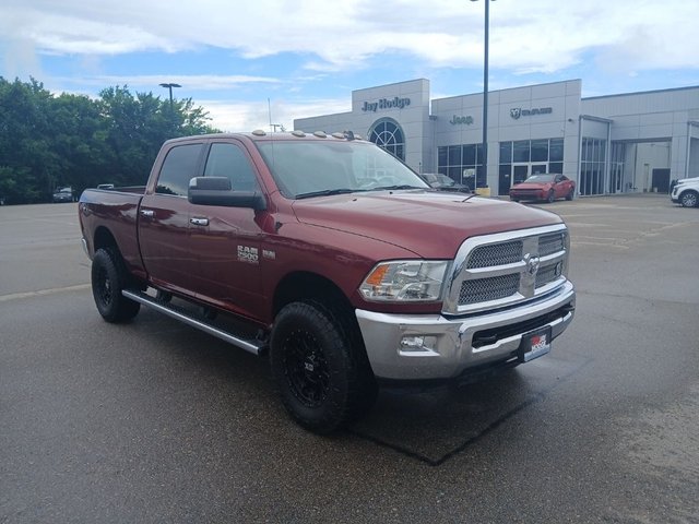 2018 Ram 2500