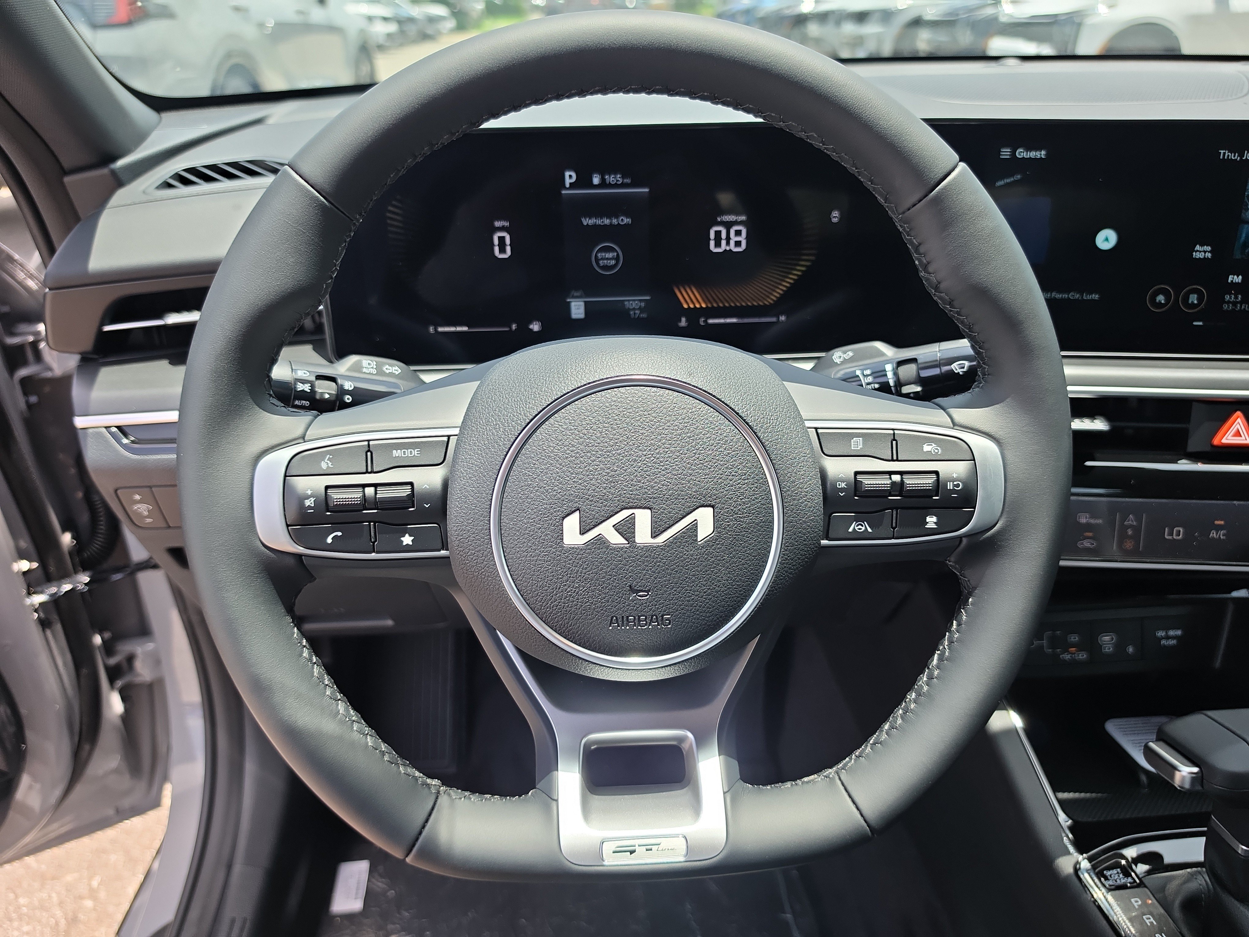 New 2026 Wolf Gray Kia GT-Line FWD image 29