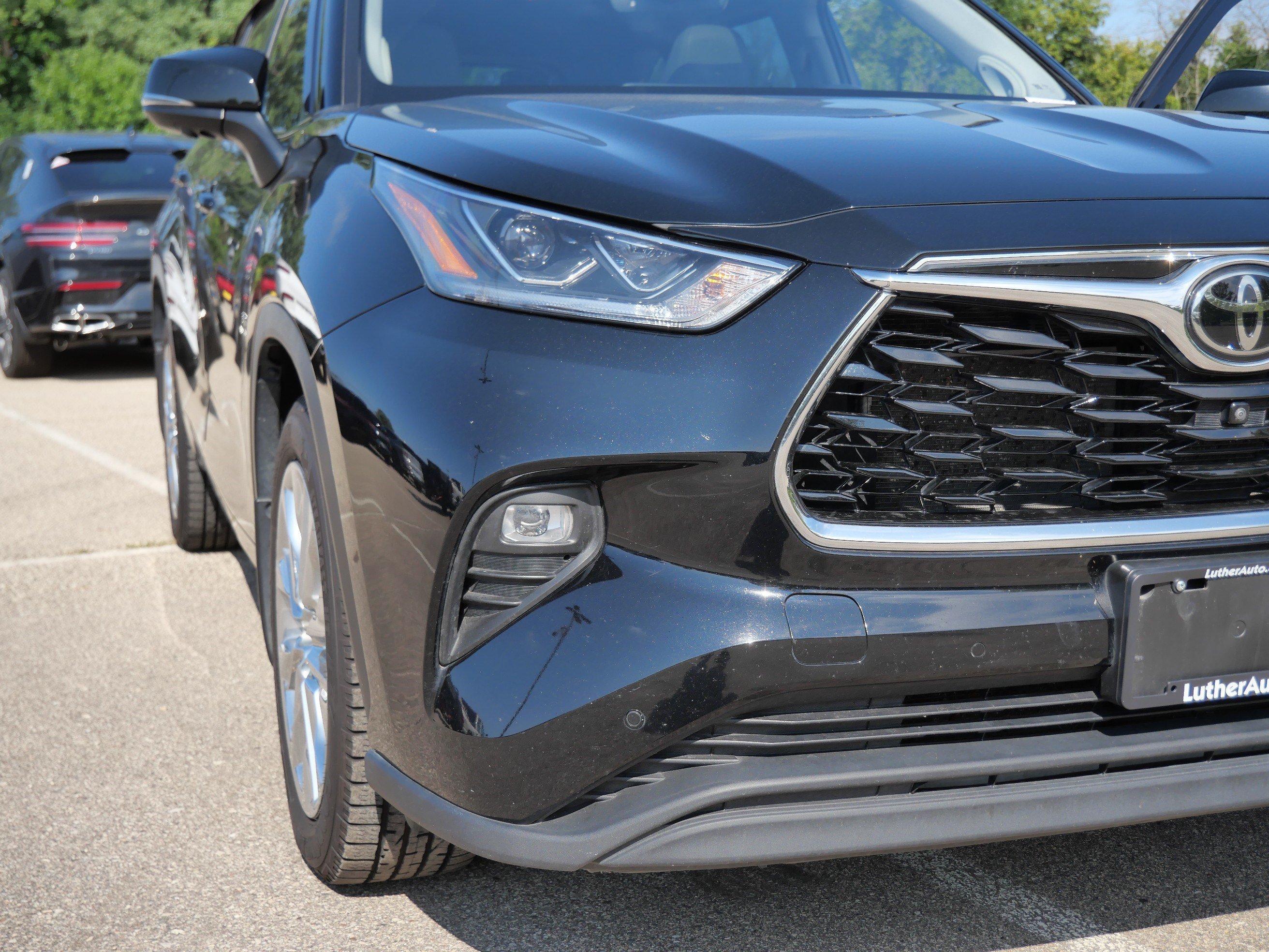 Used 2023 Midnight Black Metallic Toyota Limited image 17