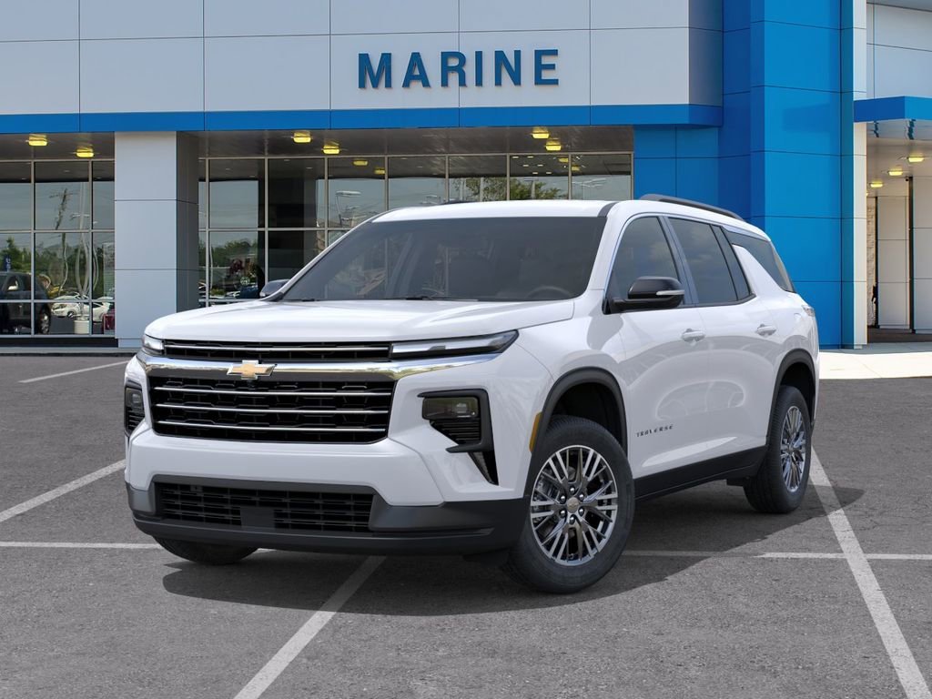 New 2026 Summit White Chevrolet LT image 6
