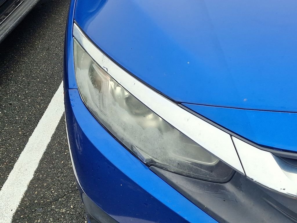 Certified Used 2016 Aegean Blue Metallic Honda EX image 4