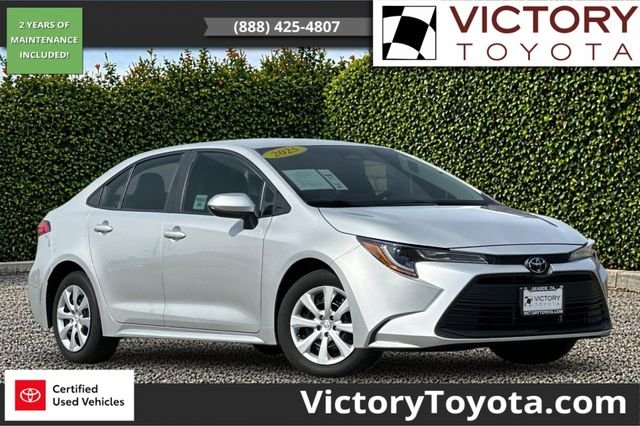 2025 Toyota Corolla LE