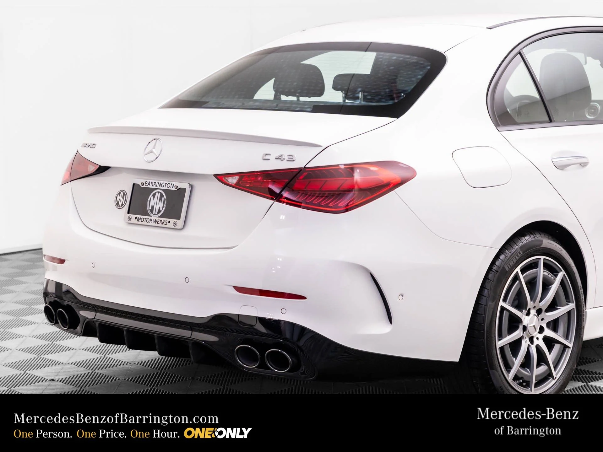 New 2026 White Mercedes-Benz C 43 AMG® image 36