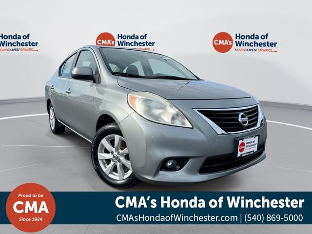 2012 Nissan Versa SL