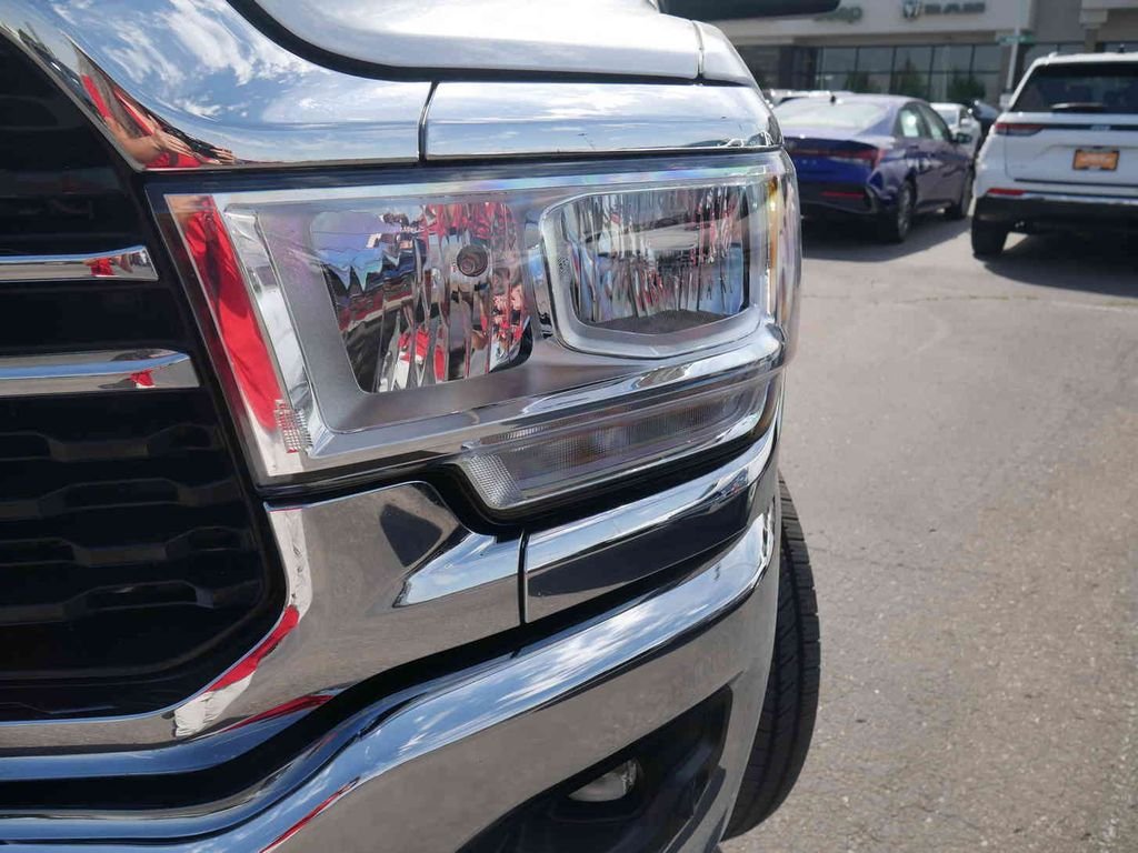 Used 2022 White Ram Big Horn image 28