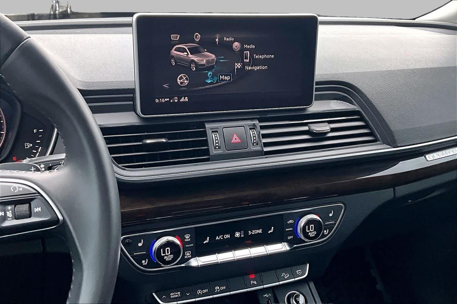 Used 2018 Manhattan Gray Metallic Audi Tech Premium Plus image 7