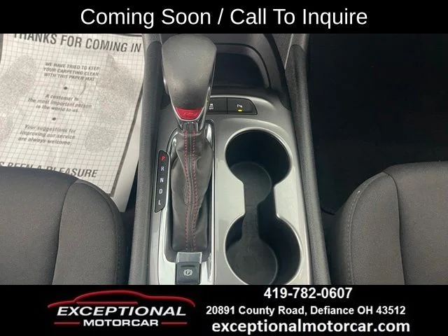 Used 2024 Black Chevrolet RS image 43