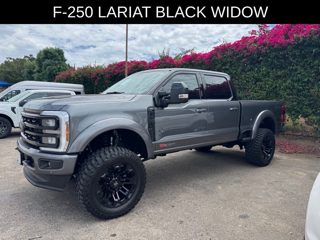 Used 2024 Gray Metallic Ford Lariat image 1
