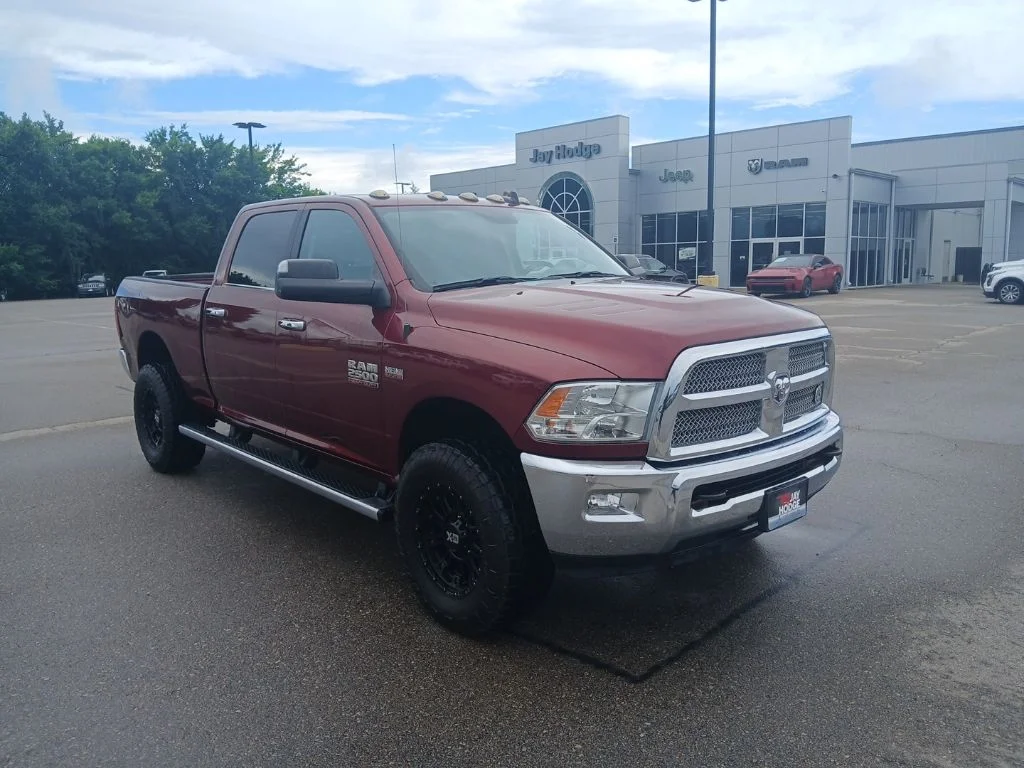 Used 2018 Red Ram Lone Star image 1