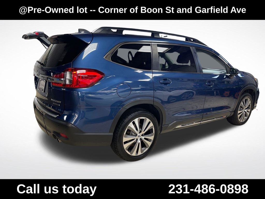 Used 2022 Blue Subaru Limited image 7
