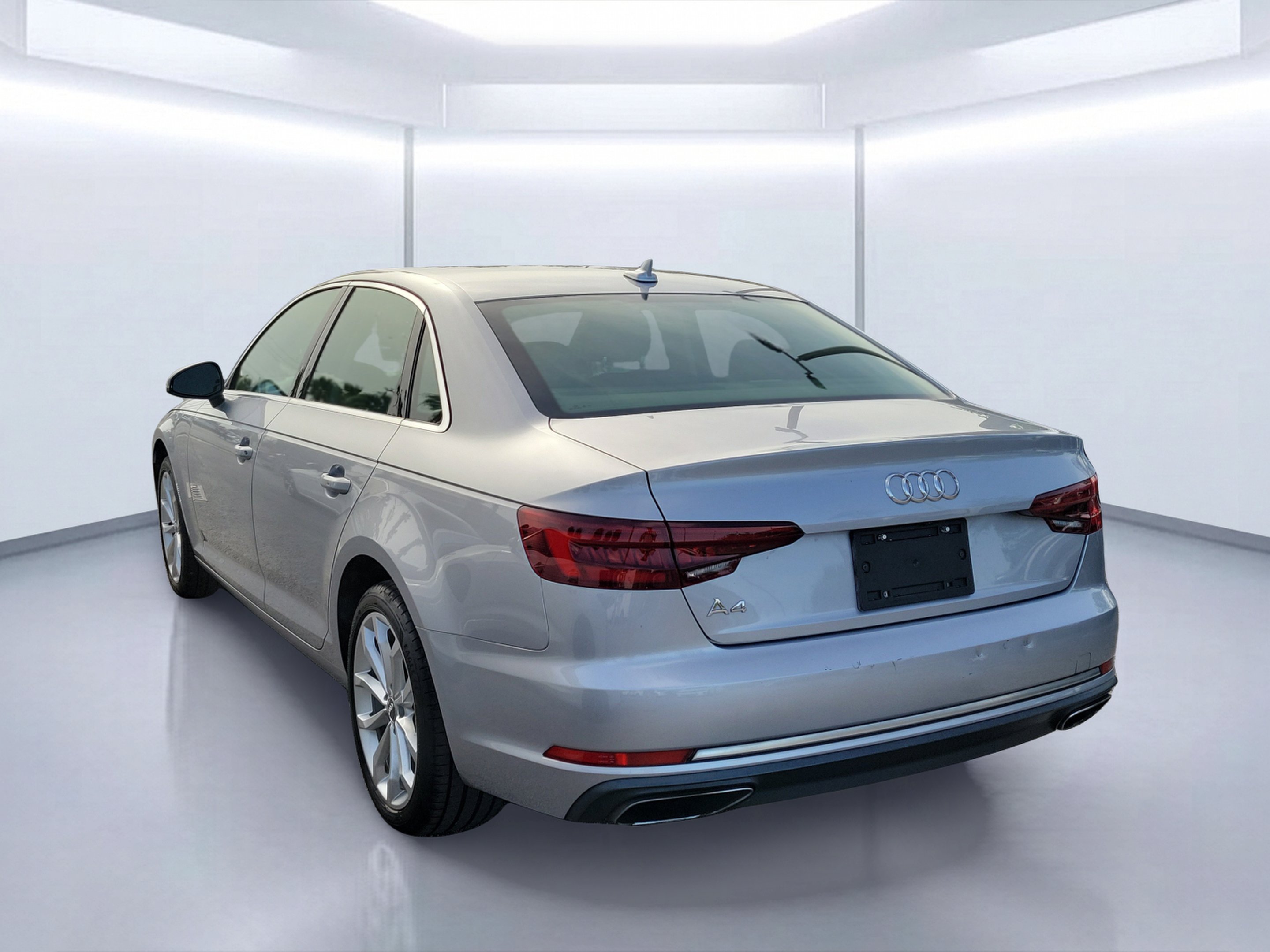 Used 2019 Monsoon Gray Metallic Audi 2.0T Premium image 3