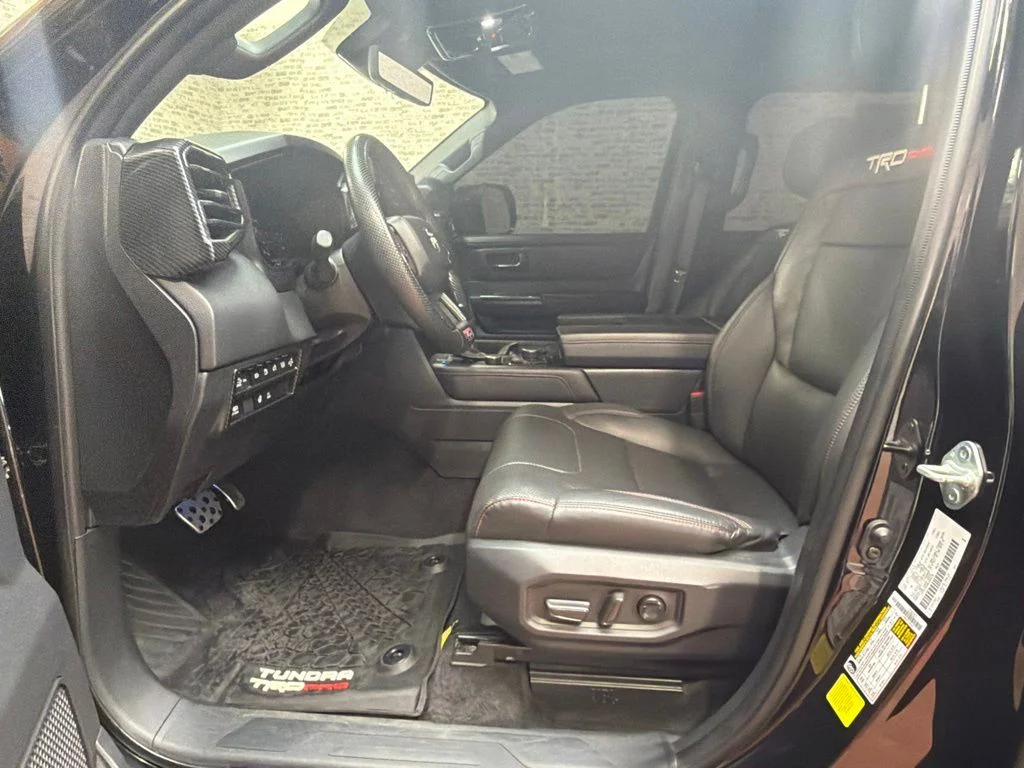 Used 2024 Midnight Black Metallic Toyota TRD Pro image 23