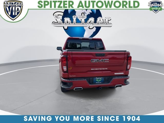Used 2023 Volcanic Red Tintcoat GMC Elevation image 8