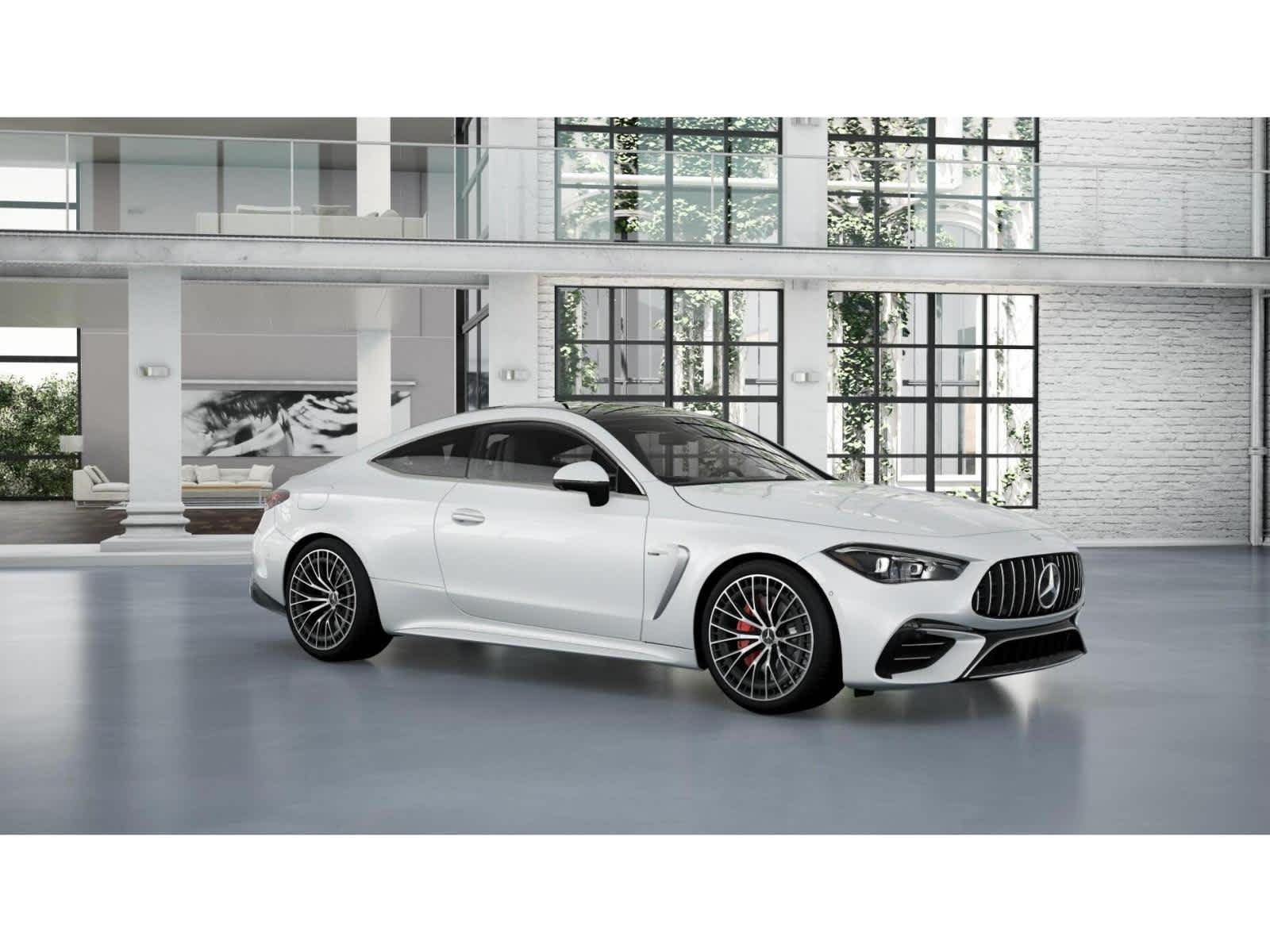 New 2027 MANUFAKTUR Moonlight White Metallic Mercedes-Benz AMG® CLE 53 image 12