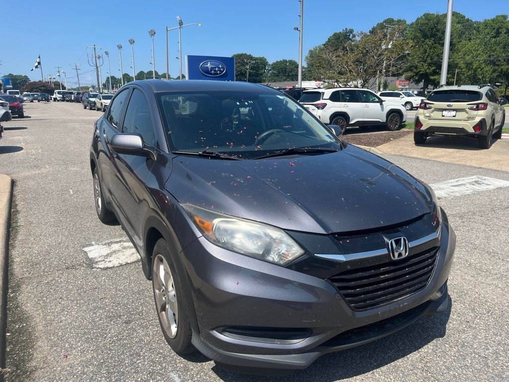 Used 2017 Honda HR-V LX with VIN 3CZRU5H35HM714796 for sale in Norfolk, VA