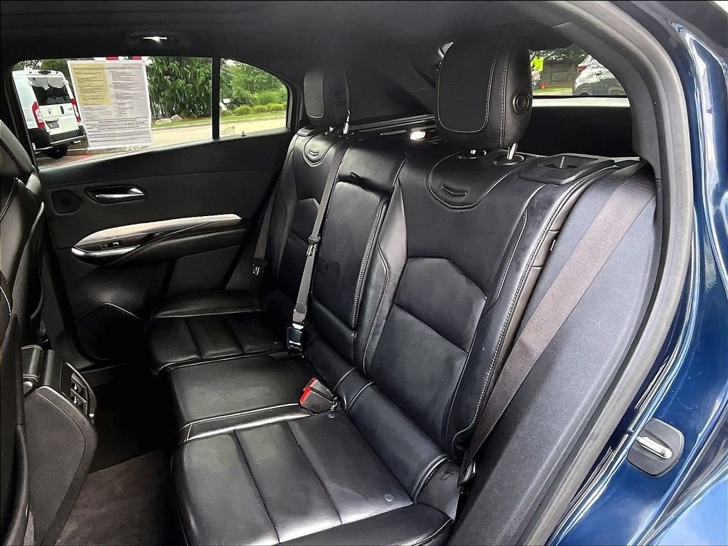 Used 2019 Blue Cadillac Premium Luxury image 15