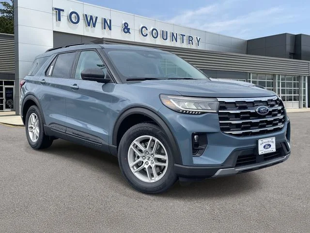 New 2026 Vapor Blue Metallic Ford Active image 1