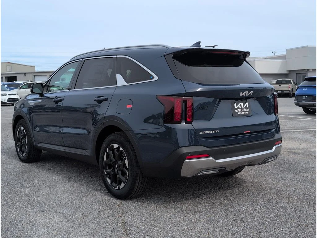 New 2026 Midnight Lake Blue Kia S image 3