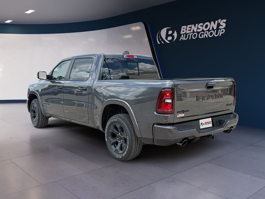 New 2026 Granite Crystal Metallic Clear-Coat Exterior Paint RAM Big Horn/Lone Star image 3