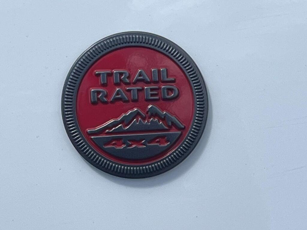 Certified Used 2024 Bright White Clearcoat Jeep Trailhawk image 15