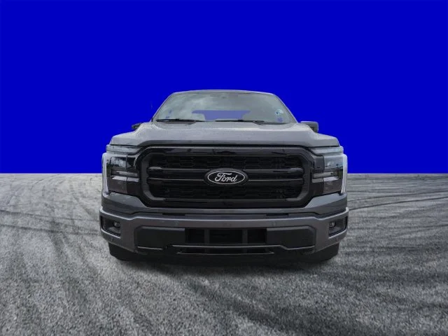 New 2026 Carbonized Gray Metallic Ford Lariat® image 9