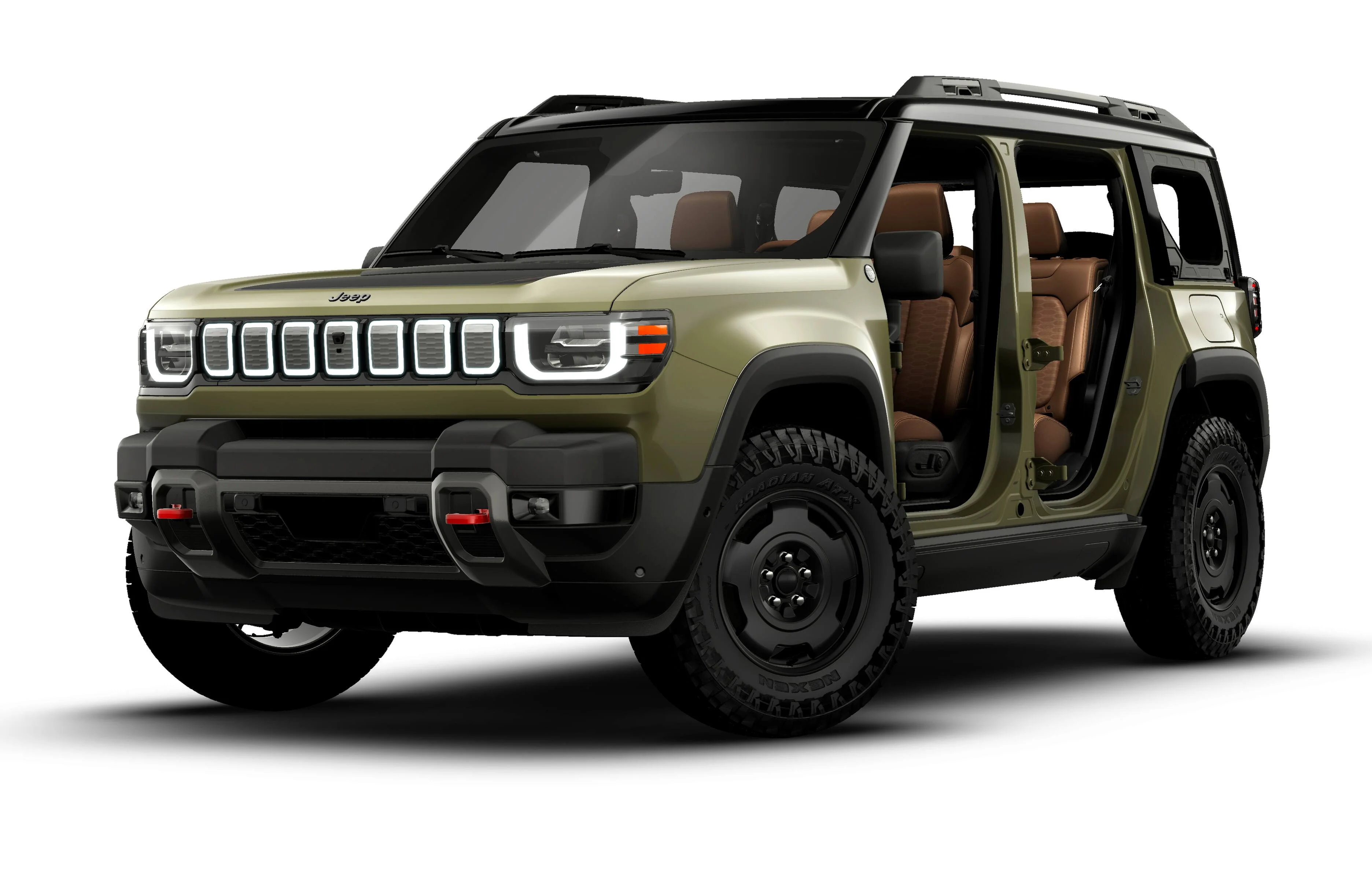 New 2026 41 Exterior Paint Jeep Moab image 1