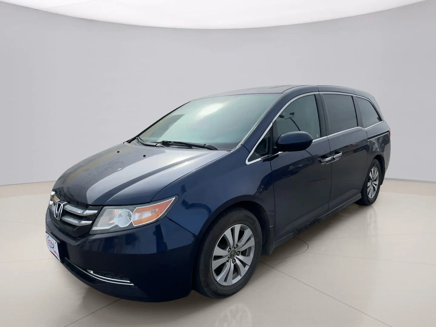 Used 2014 Blue Honda BASE image 4