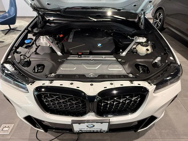 Used 2024 Alpine White BMW xDrive30i image 26
