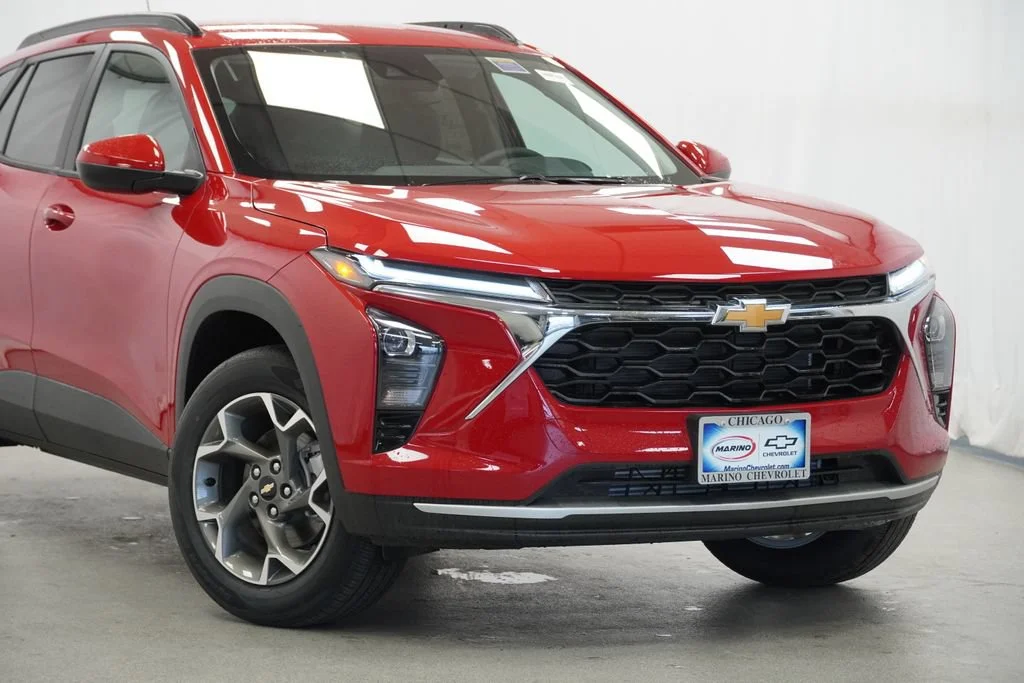 New 2026 Apex Red Chevrolet LT image 8