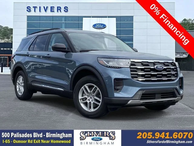 New 2026 Blue Ford Active image 1