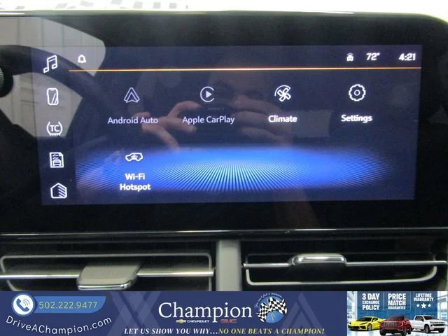 Certified Used 2025 Mosaic Black Metallic Chevrolet ACTIV image 4